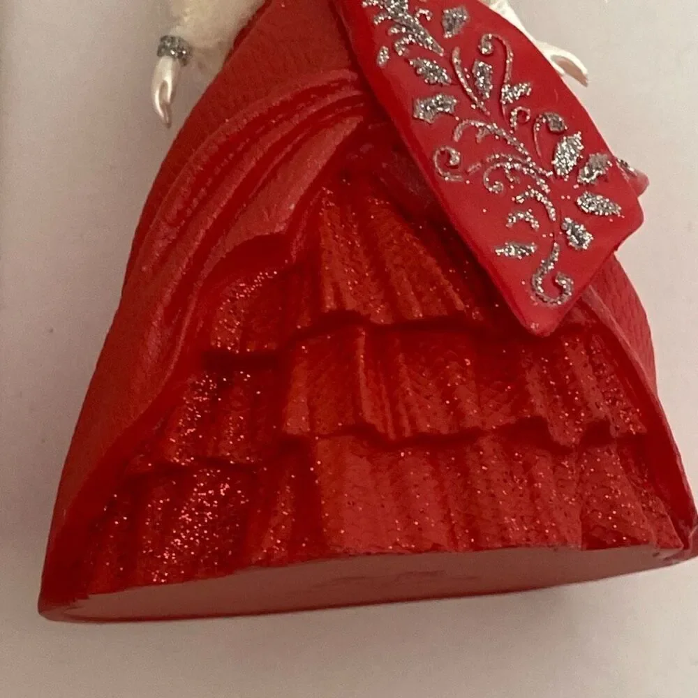 Hallmark Keepsake Red Special 2012 Edition Series Celebration Barbie Ornament OS